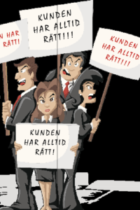 Besvärliga kunder