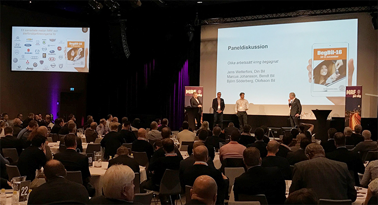 Fanny Lindqvist, Citroen, Johan Holmqvist MRF, Johan Westin, Citroen