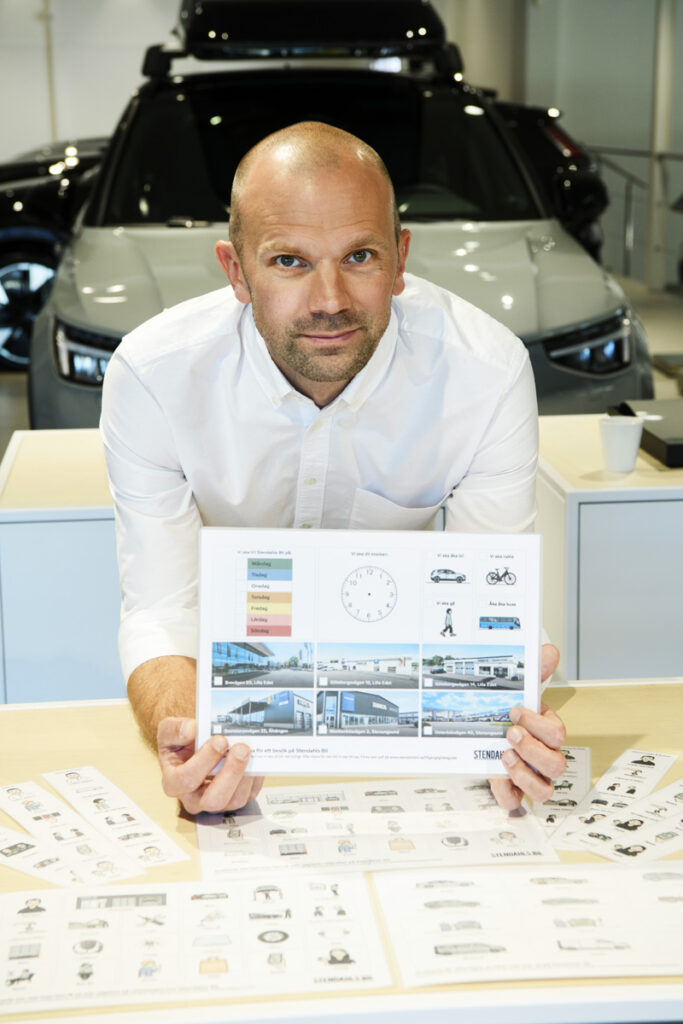 Dan Stendahl, vinnare av MRFs Stora Pris 2024