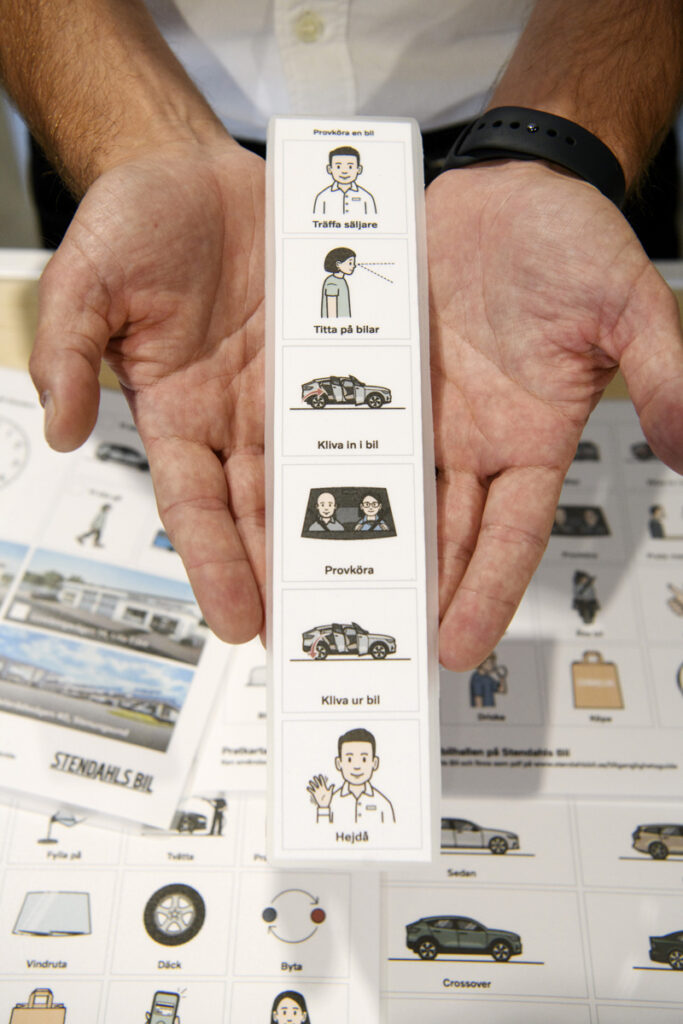 Exempel på bilder i Dan Stendahls bildguide